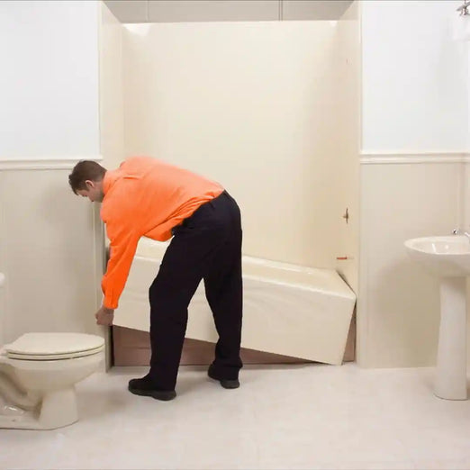 Bathtub Installation